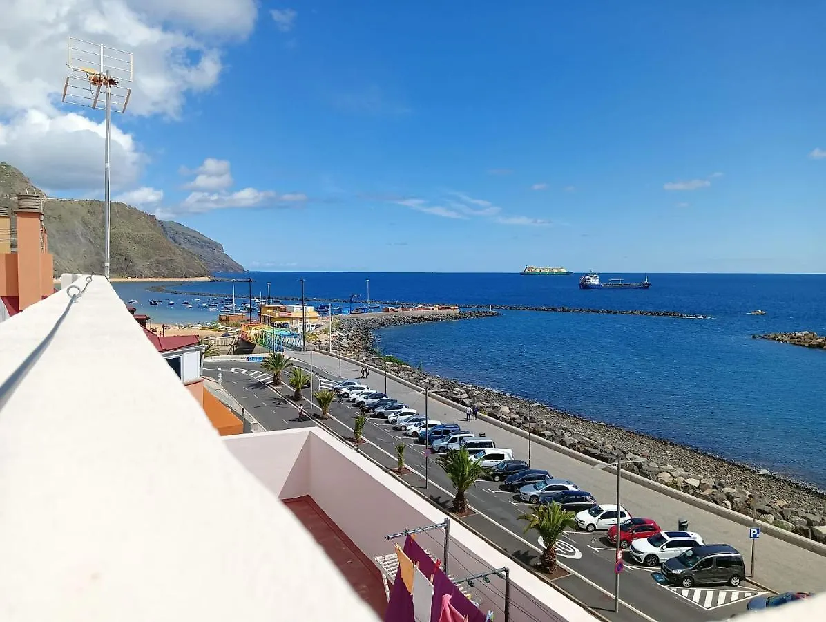Apartamento En Primera Linea De Mar, Las Teresitas, Santa Cruz De Tenerife San Andrés Appartement