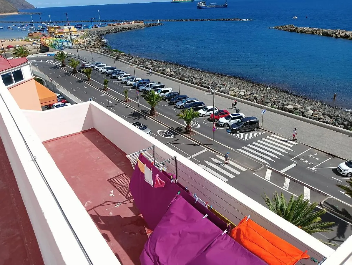 Apartamento En Primera Linea De Mar, Las Teresitas, Santa Cruz De Tenerife San Andrés Espagne