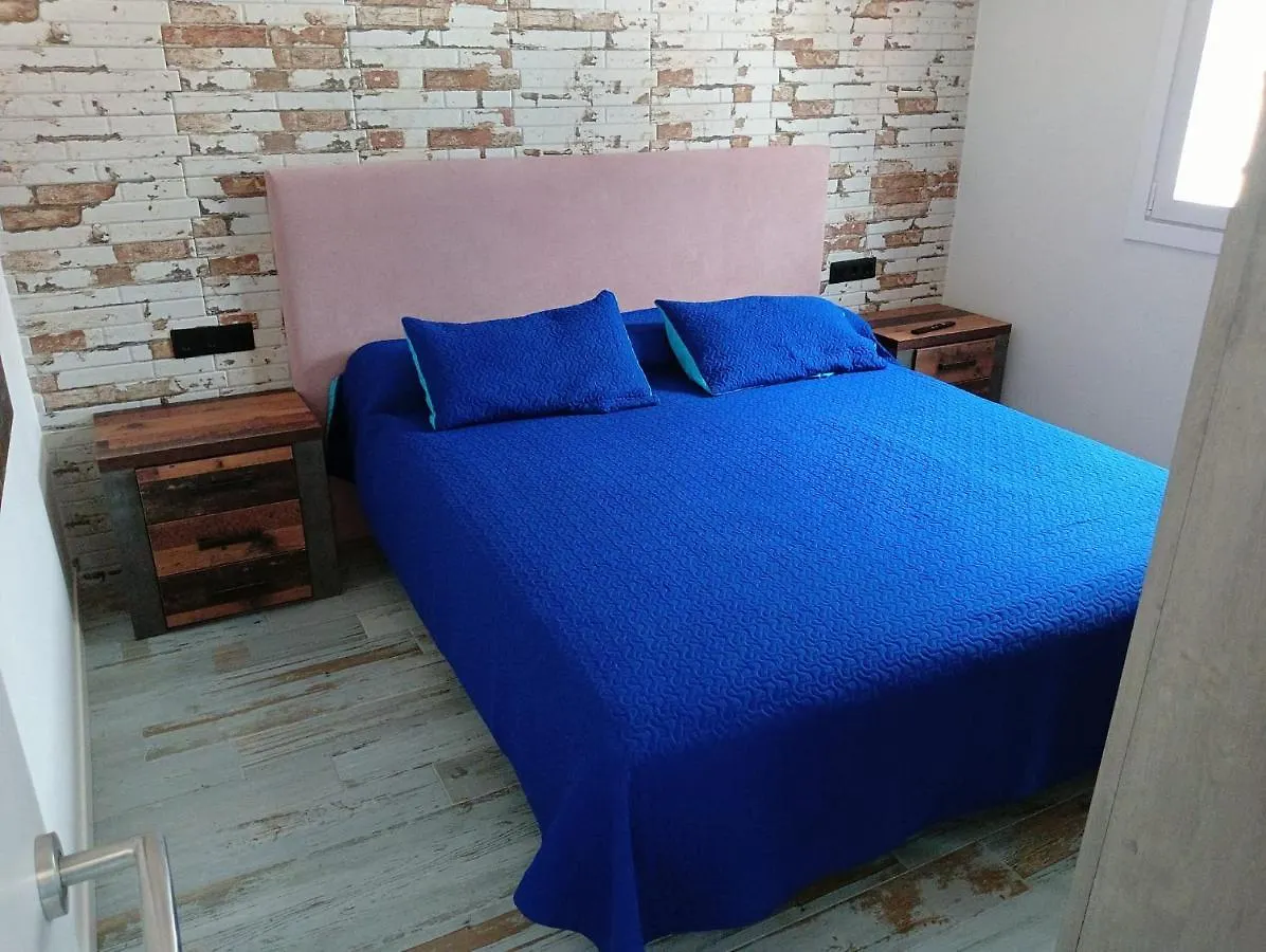 Apartamento En Primera Linea De Mar, Las Teresitas, Santa Cruz De Tenerife San Andrés 0*,  Espagne